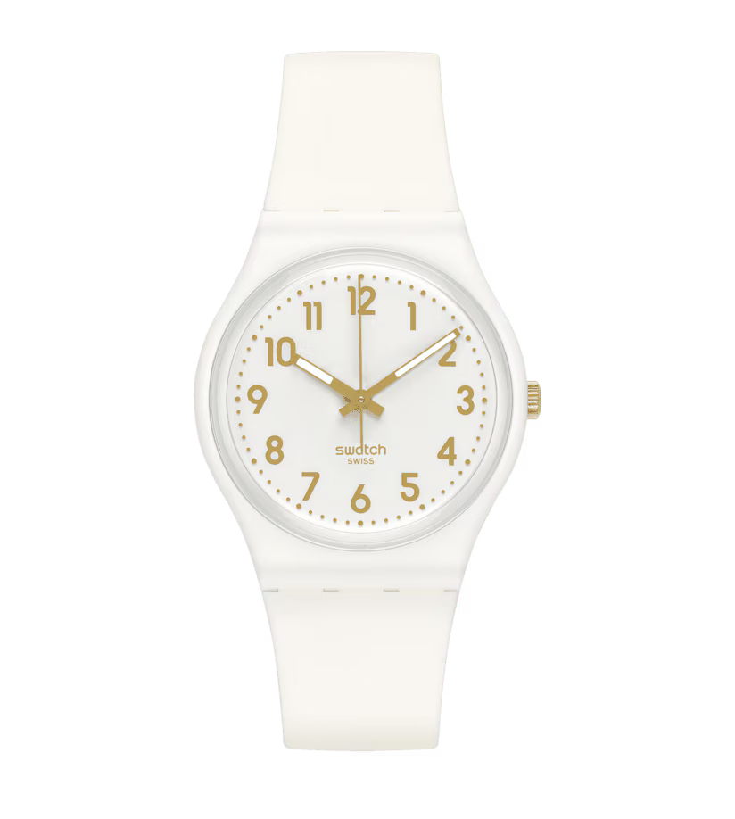 SWATCH WHITE BISHOP- SO28W106-S14 -