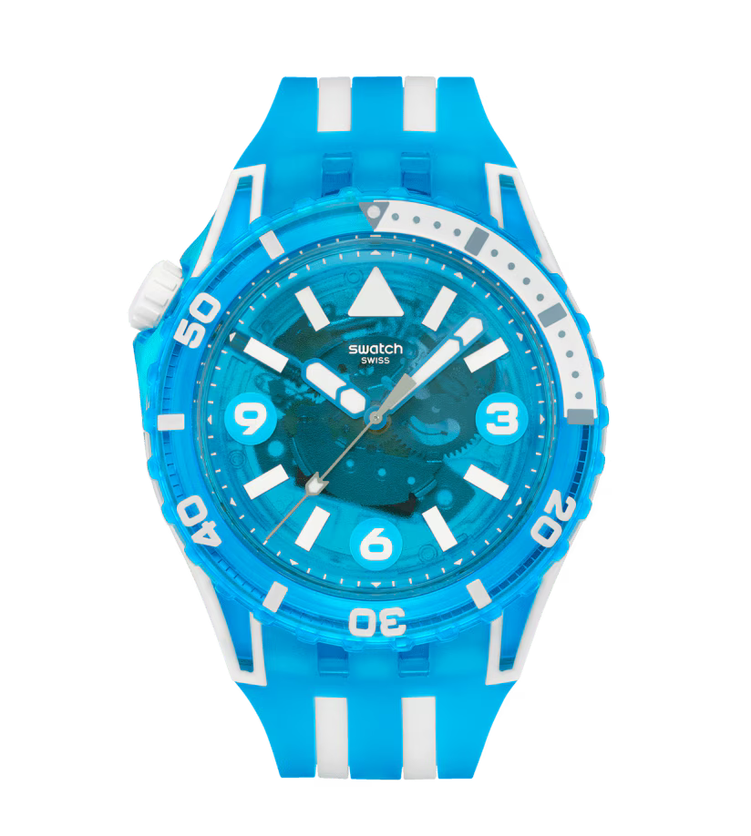 Swatch unisex BLUE FIRE Watch - SSCU09S100