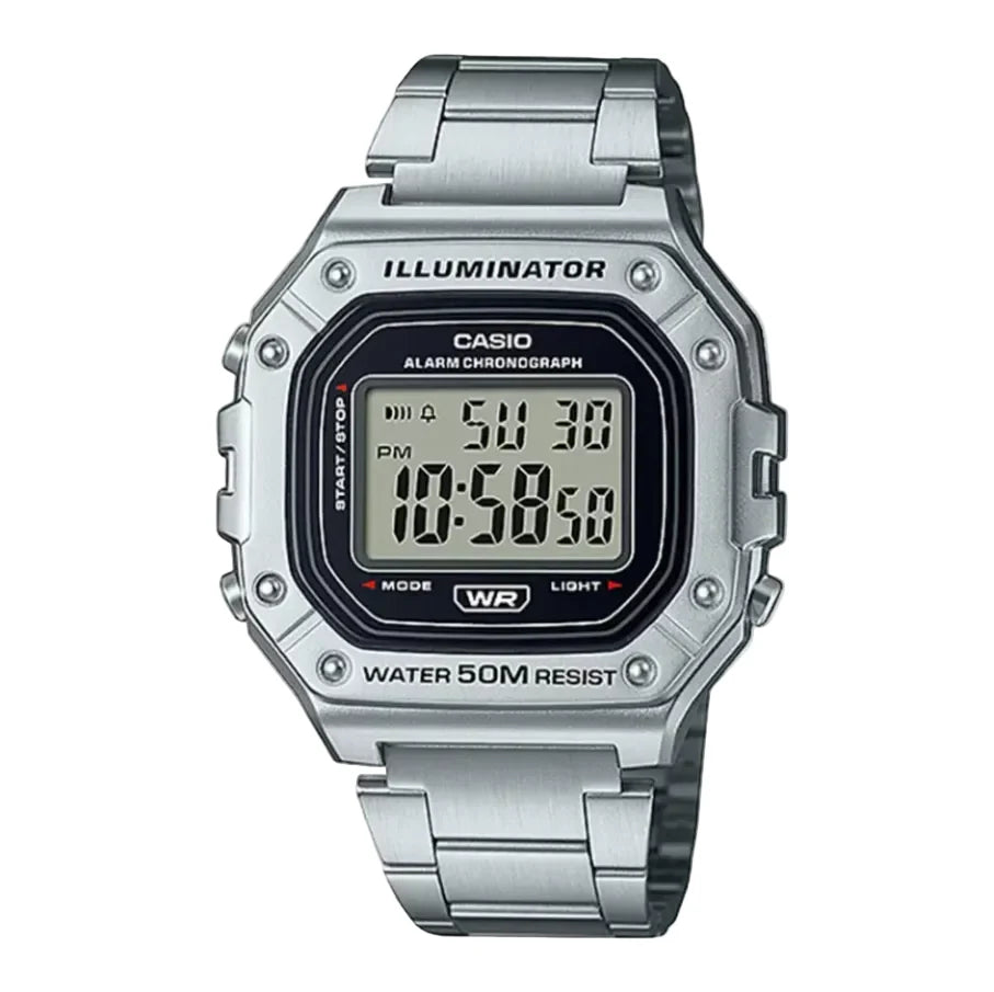 Casio Illuminator W-218HD-1AVDF