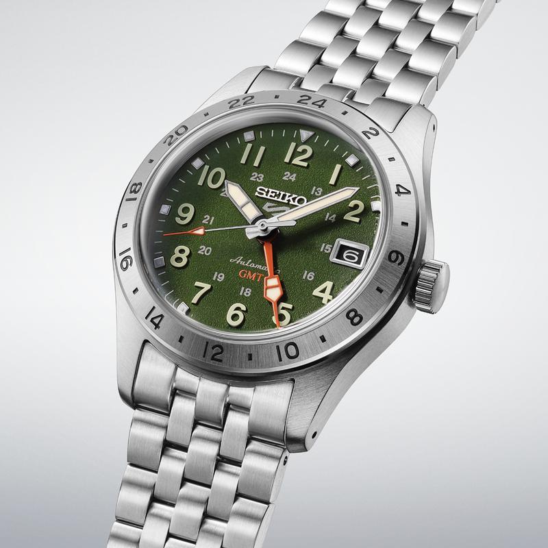 Seiko 5 Sports GMT Men's Automatic Watch - HDB001K1