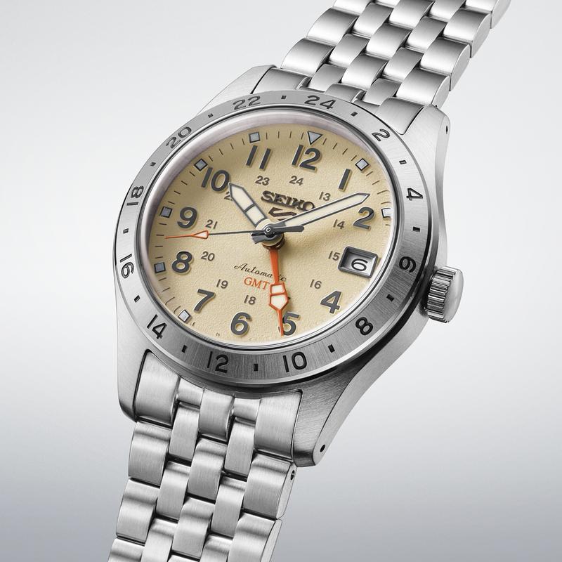 Seiko 5 Sports Men's Field Automatic GMT Watch - HDB002K1