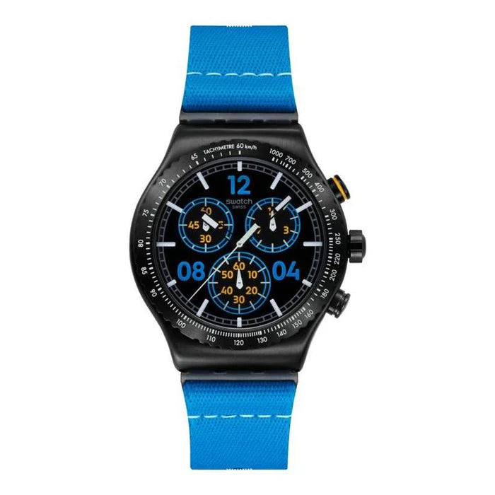 Swatch Moments Blue Watch - YVB100