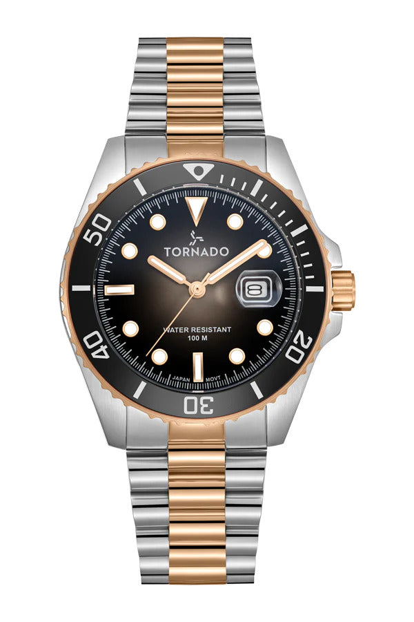 Tornado Lumina Gents Watch - T22001-KBKB