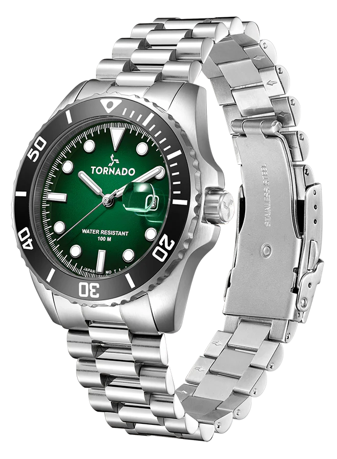 Tornado Lumina Gents Watch - T22001-SBSHB