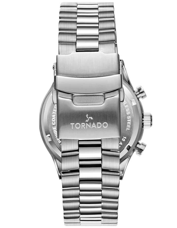 Tornado Casual Classic Chronograph Watch - T6106B-SBSN