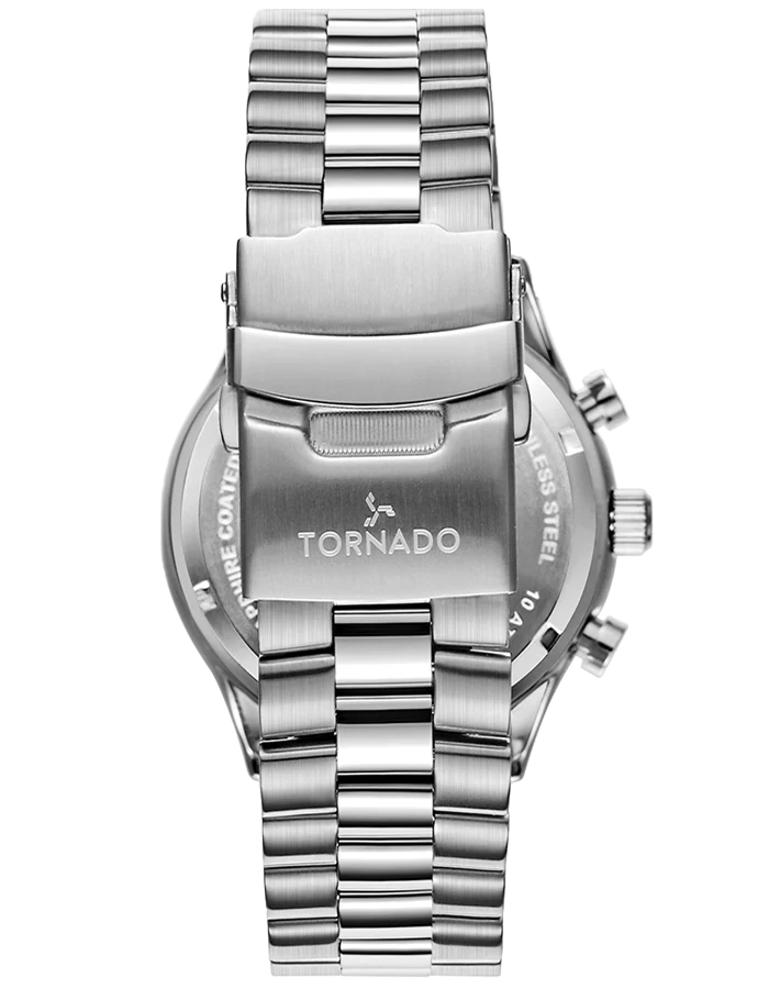 Tornado  Elite Classic  Chronograph Watch - T6106B-SBSX