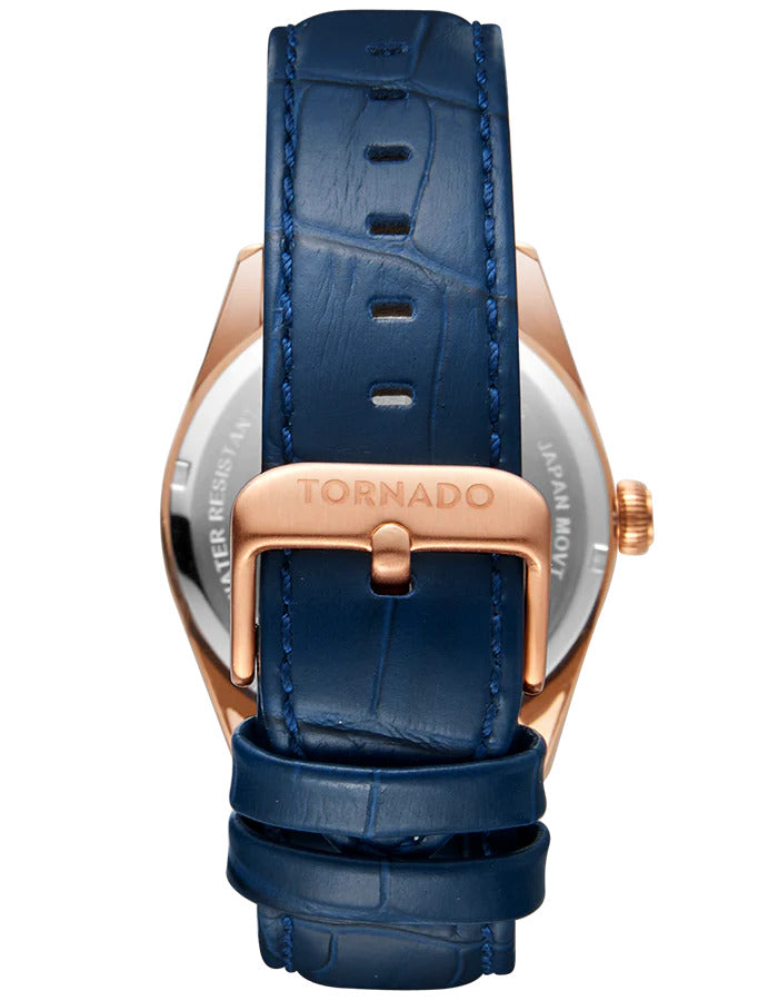 Tornado  Classic Analog Watch -  T8007-RLNN
