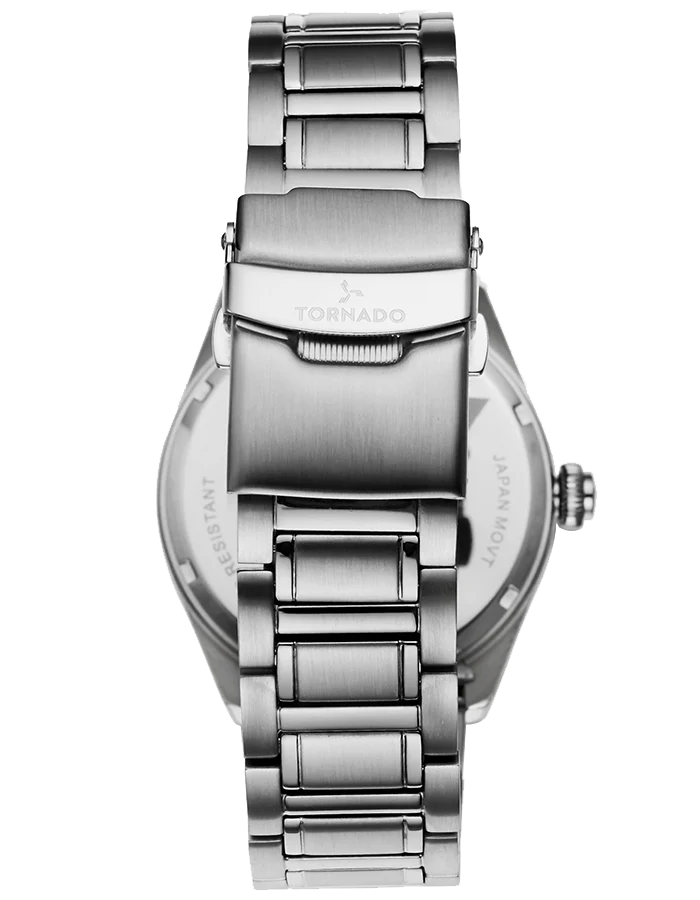 Tornado   Classic Gents  Watch  - T8007-SBSN