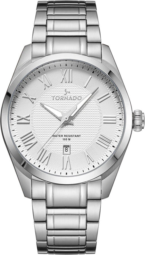 Tornado  Classic  Watch - T8007-SBSW