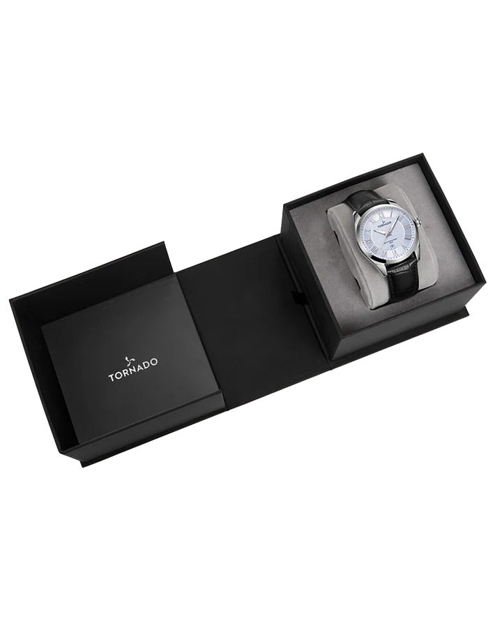 Tornada   Classic  Watch - T8007-SLBL