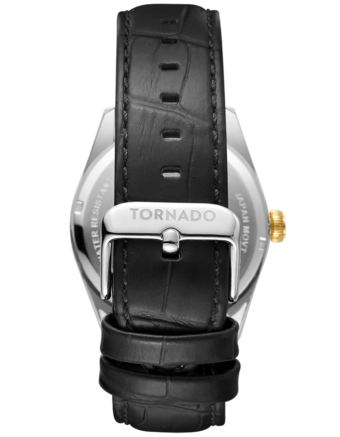 Tornada  Classic Analog Watch - T8007-SLBWG