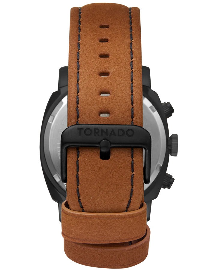 Tornado VINTAGE CLASSIC Chronograph Watch - T9102-BLEB