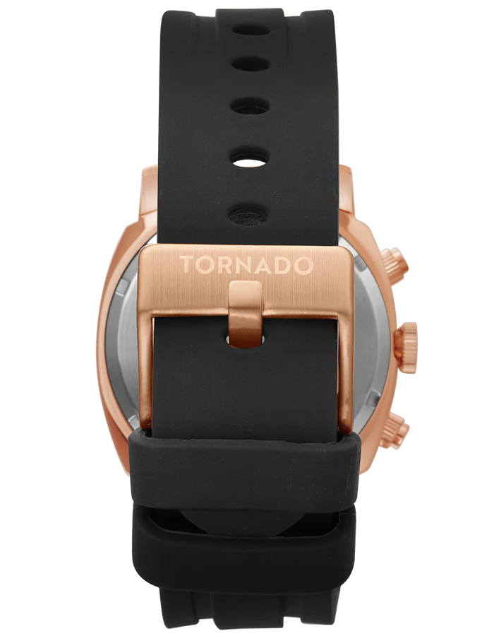 Tornado VINTAGE CLASSIC Chronograph Watch - T9102-KSBN