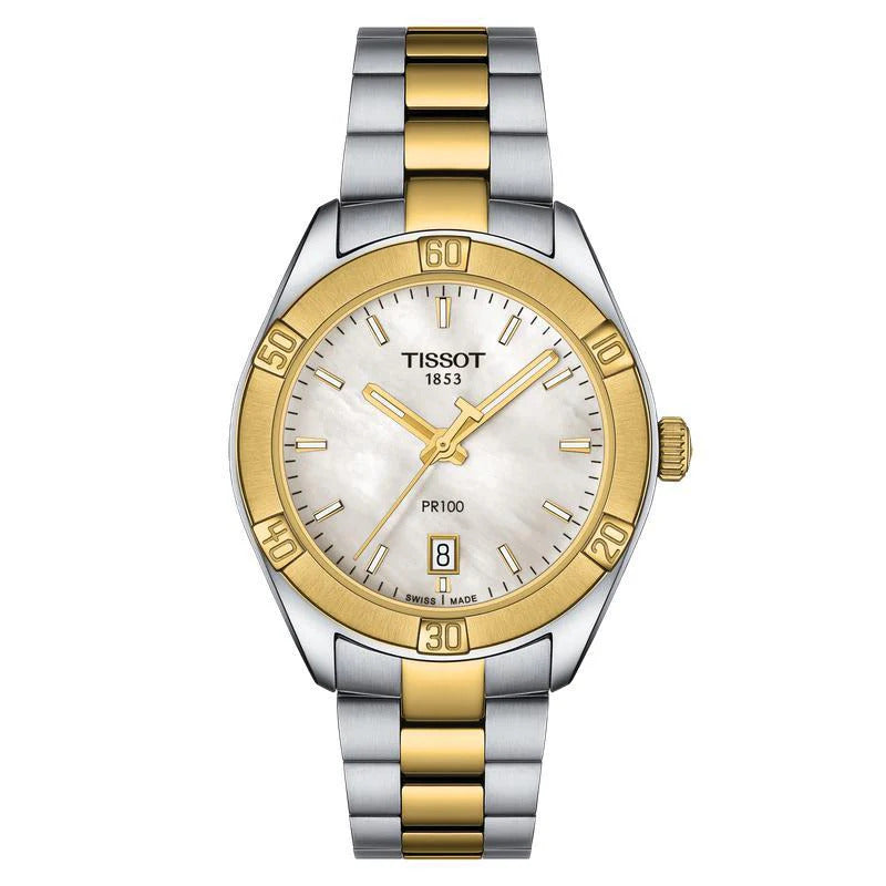 Tissot PR 100 Sport Chic Watch - T101.910.22.111.00