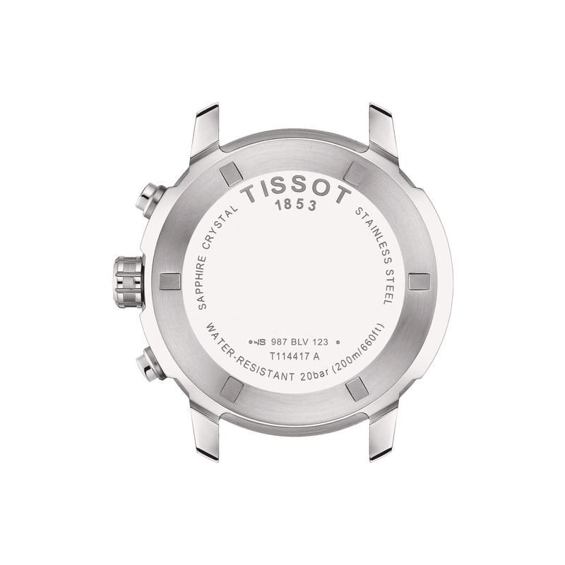 Tissot PRC 200 Chronograph Gents -  T114.417.11.057.00