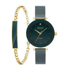 OBAKU Ladies Watch - V299LXGEME-EJBGE