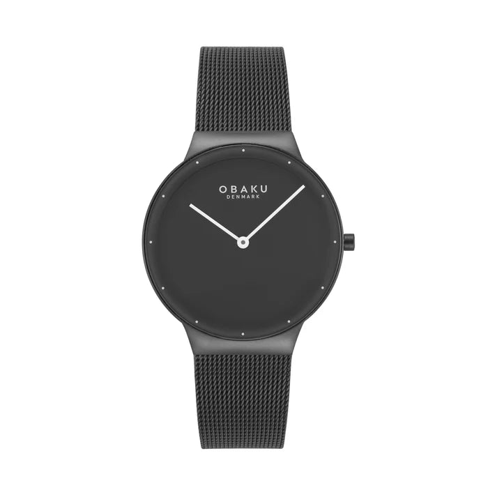 Obaku  NET LILLE - CHARCOAL Ladies Watch - V307LXBBMB