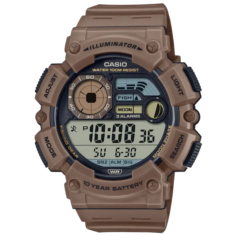 Casio WS-1500H-5AVDF