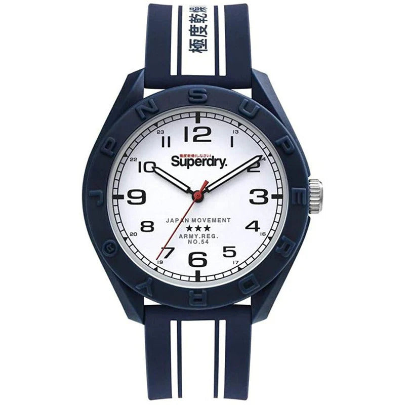 Superdry Men's Osaka Utility Watch - SYG305UW