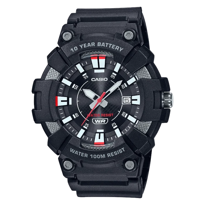 Casio 100M Standard Collection Men's Watch - MW-610H-1AVDF