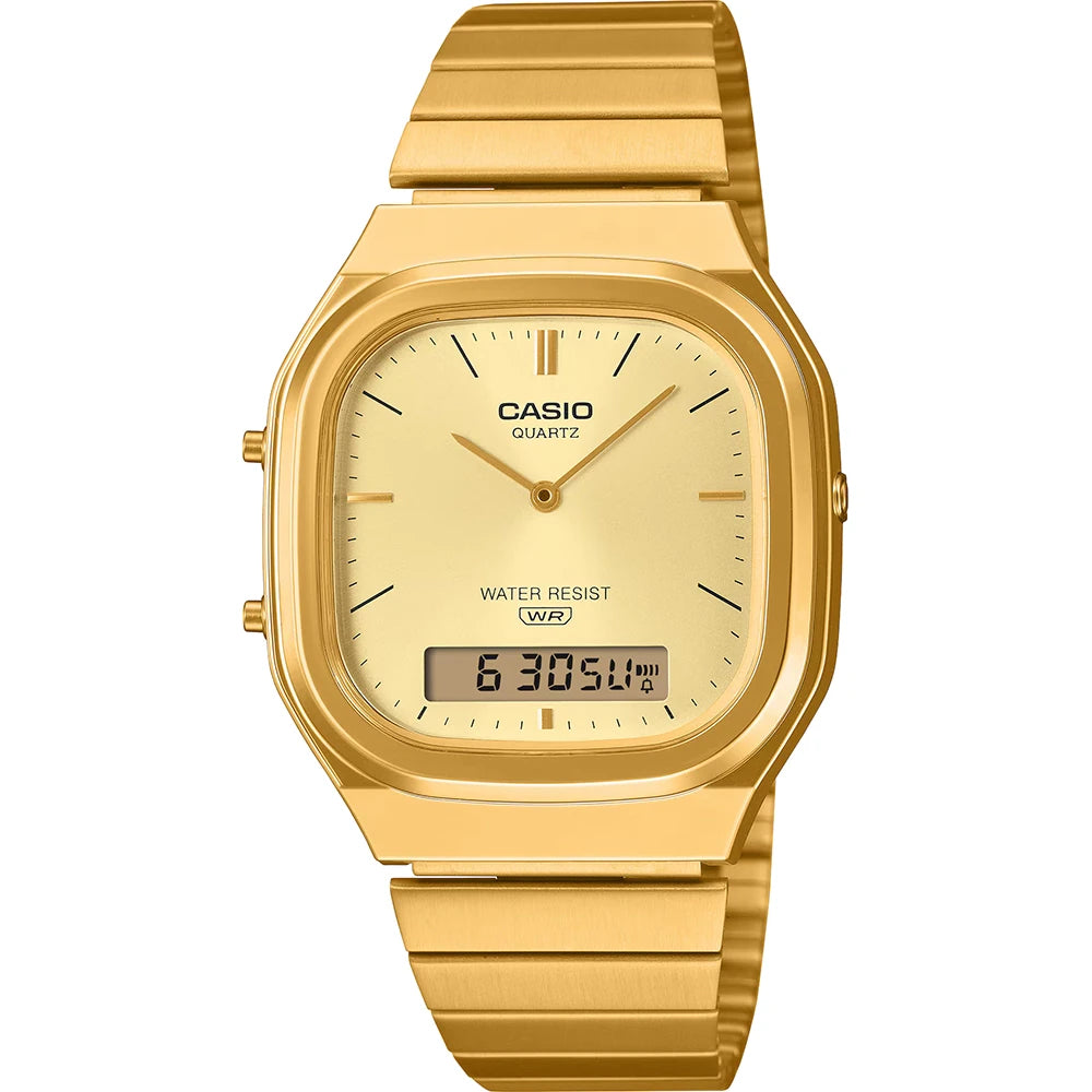 Casio Vintage Retro Watch - AQ-240EG-9ADF