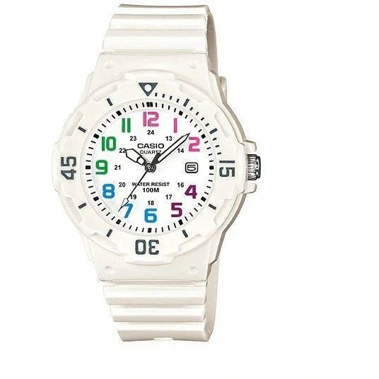 Casio Women's Analogue White - LRW-200H-7BVDF