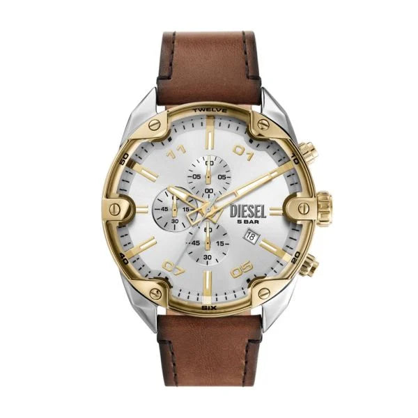 Diesel Men's Spiked Chronograph, Stainless Steel Watch - DZ4665