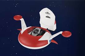 Tissot PRX UFO Robot Grendizer Watch Limited Edition - T137.407.11.041.02