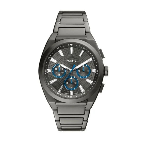 Fossil Men's Everett Chronograph, Gunmetal Watch - FS6107