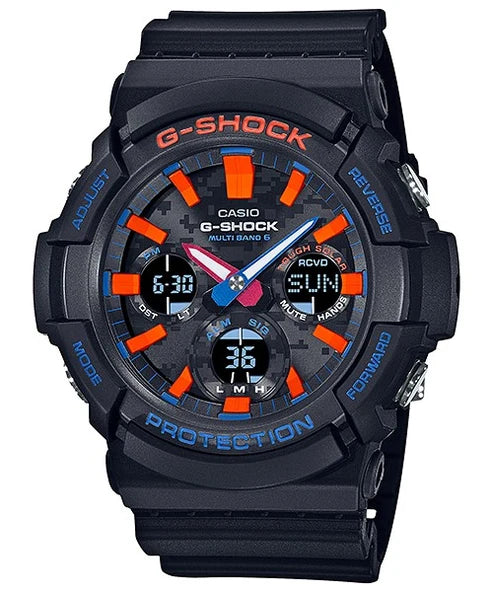 CASIO G-SHOCK GAS-100CT-1ADR