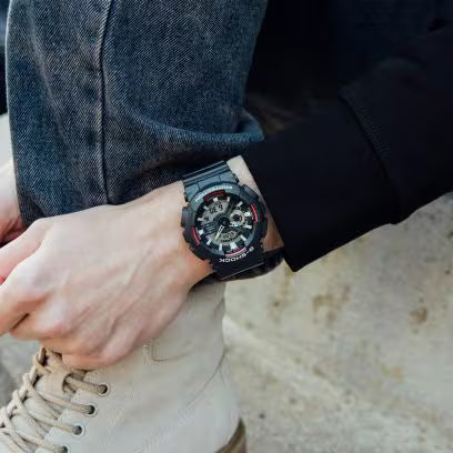 Casio G-Shock Mens 200m Standard - GA-110RL-1ADR Watch