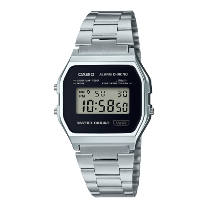 CASIO RETRO VINTAGE WATCH - A158WEA-1DF
