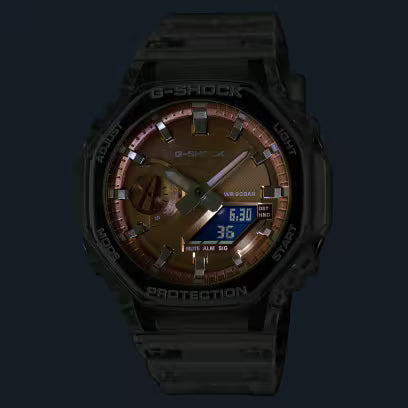 Casio G-Shock Mens 200m Carbon Core Watch - GA-2100BM-7A5DR