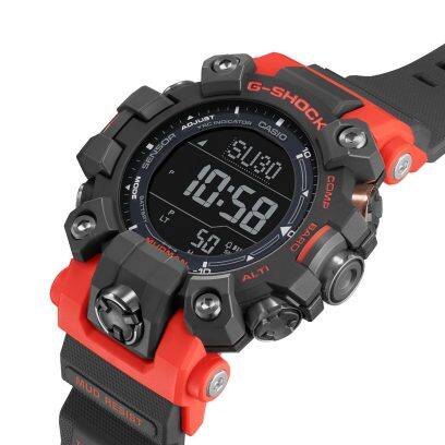 Casio G-Shock Mens 200m Mudman Triple Sensor Solar - GW-9500-1A4DR Watch