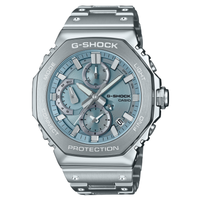 Casio G-Shock Mens 200m G-Steel Bluetooth Solar - GMC-B2100AD-2ADR Watch