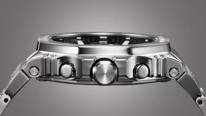 Casio G-Shock Mens 200m G-Steel Bluetooth Solar - GMC-B2100AD-2ADR Watch