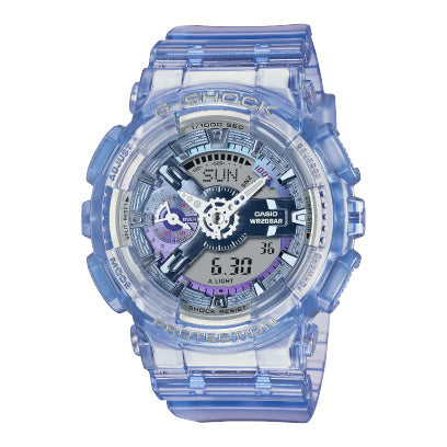 Casio G-Shock Anadigi Blue Resin - GMA-S110VW-6ADR