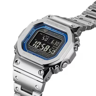 Casio G-Shock Mens 200m Bluetooth G-Steel - GMW-B5000D-2DR Watch