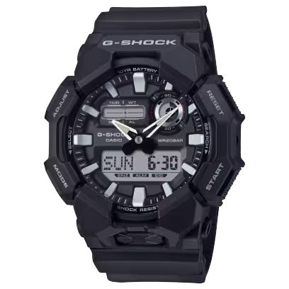 CASIO G-SHOCK ANALOG-DIGITAL - GA-010-1A1DR