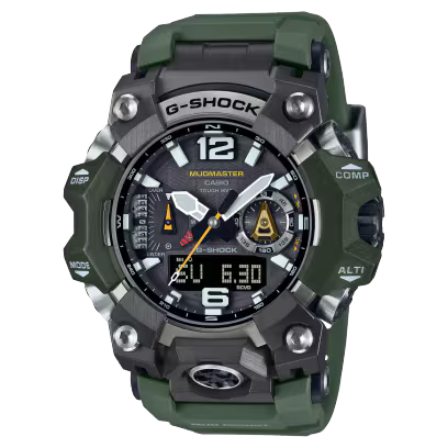 Casio G-SHOCK ANADIGI GREEN RES GWG-B1000-3ADR Watch