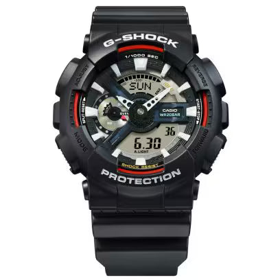 Casio G-Shock Mens 200m Standard - GA-110RL-1ADR Watch