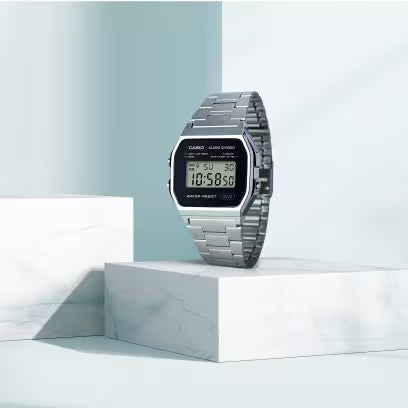 CASIO RETRO VINTAGE WATCH - A158WEA-1DF