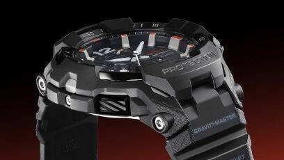 Casio G-Shock Mens 200m Bluetooth Solar Gravitymaster Watch - GR-B300EC-1ADR