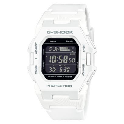 Casio G-Shock Mens 200m Standard Bluetooth Watch - GD-B500-7DR