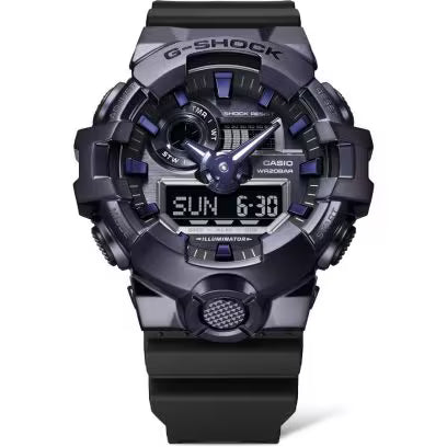 Casio G-Shock Mens 200m G-Steel - GM-700P-6ADR Watch