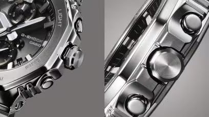 Casio G-Shock Mens 200m G-Steel Bluetooth Solar - GMC-B2100AD-2ADR Watch