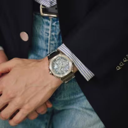 Casio G-Shock Mens 200m G-Steel Bluetooth Solar - GMC-B2100AD-2ADR Watch