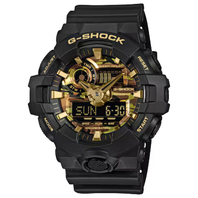 Casio G-SHOCK Gents Watch - GA-700CF - 1ADR