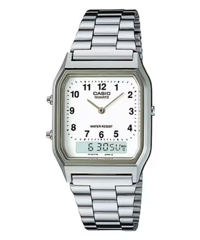 Casio Retro Watch - AQ-230A-7BMQ