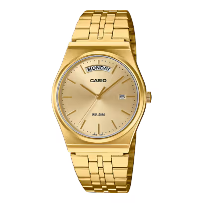 CASIO MTP SERIES WATCH DAY DATE - MTP-B146G-9AVDF